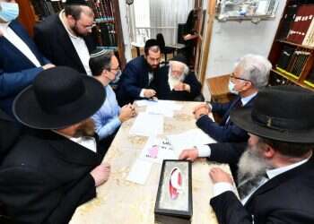 הרב חיים קנייבסקי: "לחסן את הילדים"