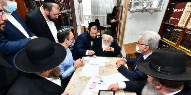 הרב חיים קנייבסקי: "לחסן את הילדים"