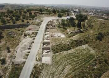 ערב חג החנוכה: המנהל האזרחי חושף ממצא היסטורי