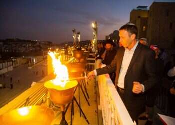 השר כהנא בכותל: "שום נס לא יעזור לנו אם לא נהיה מאוחדים"