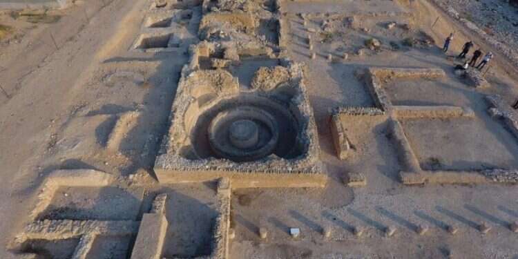 בארמונות החשמונאים נערכים לקליטת מבקרים