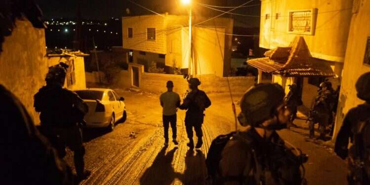 פעילות כוחות צה שב"כ חשף תשתית נרחבת של חמאס שתכננה פיגועי תופת בישראל