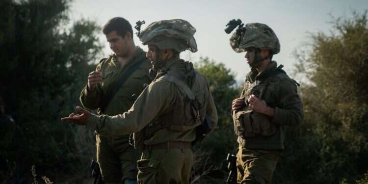 צפו: צה"ל נערך למלחמה רב זירתית בגבול הצפון