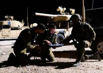 צפו: צה"ל נערך למלחמה רב זירתית בגבול הצפון