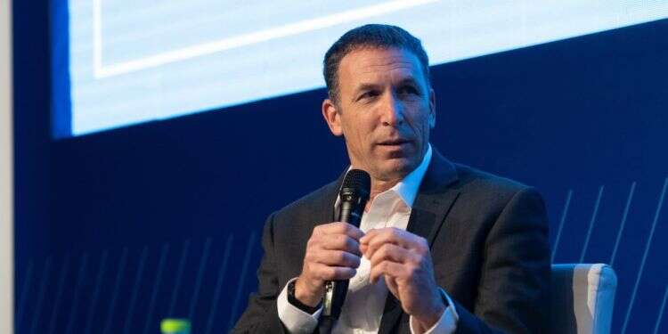 כהנא בוועידת החינוך הלאומית, השבוע. צילום: שריה דיאמנט