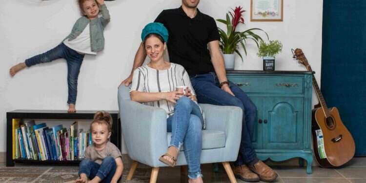 מאיר ובתיה קלר. צילום: אבישג שאר- ישוב