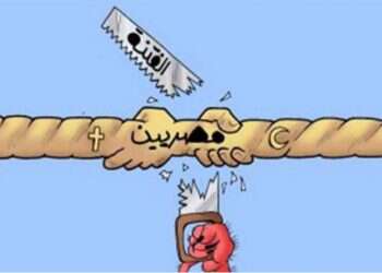 רק לא מלחמת דתות: מי מנסה להבעיר את מצרים?