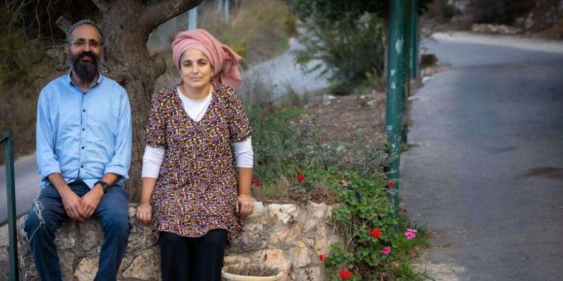 איילת ואברהם סנדק. צילום: אריק סולטן