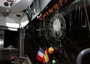 נסיעת בלהות: אוטובוס נרגם באבנים בדרכו לאילת