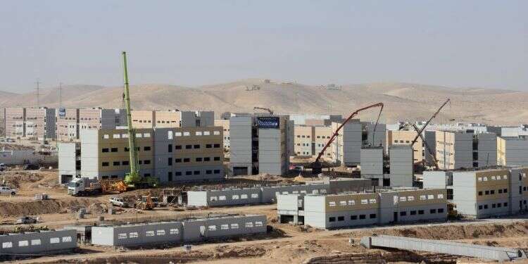 עיר הבה צה"ל יורד דרומה: כחצי מיליארד ש"ח יוקצו לטובת המעבר