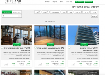 משרדים להשכרה בתל אביב