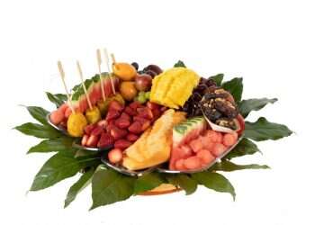 מסיבת השקה למכון כושר – היא ה-סיבה להזמין מגשי פירות