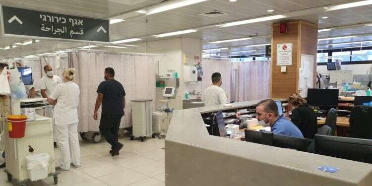 חזרה לפעילות סדירה - המרכז הרפואי הלל יפה. צילום: דוברות המרכז הרפואי הלל יפה כחודש בלבד לאחר מתקפת הסייבר, הלל יפה חזר לפעילות סדירה