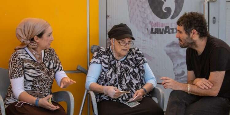 "שמעתי שרוצים לעשות דברים אבל לא ראיתי תכל'ס. כולם רק מדברים"