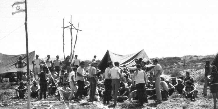 מפעל ההתיישבות בשומרון יצא לדרכו מתחנת רכבת