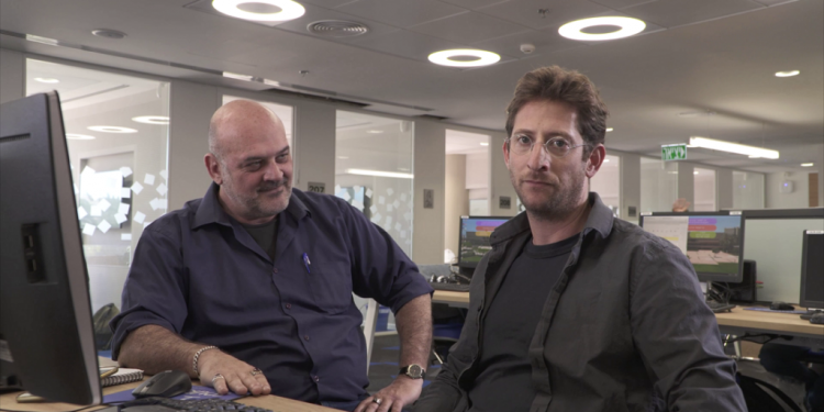 פיני טבגר ודורון צברי כאיתמר בן אב''י ואב''א אחימאיר, צילום: רוני כצנלסון