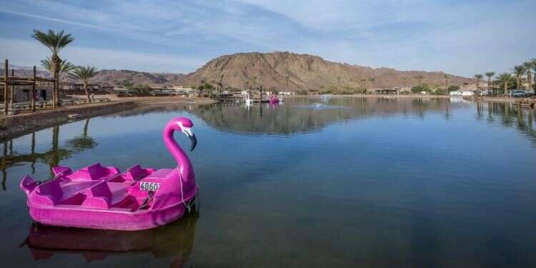 פארק תמנע. צילום: יחצ בדרך לאילת: תשעה מקומות ששווים עצירה