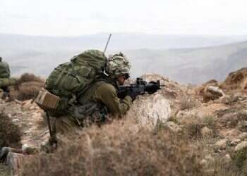 תרגיל יחידות הקומנדו. צילום: דובר צה עד הקצה: יחידות הקומנדו הצה"ליות בתרגיל סוער