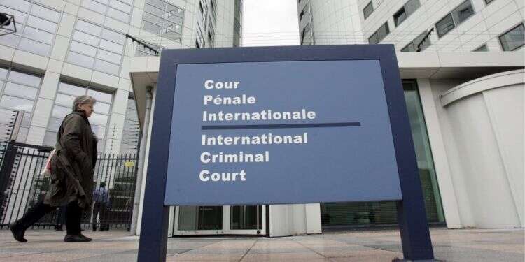 בית הדין הבינלאומי לפשעי מלחמה בהאג. צילום: אי.פי.איי "אחרי 'אלימות המתנחלים': הגדרת ישראל כמדינת אפרטהייד"