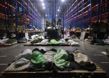 הליכה על הסף במזרח אירופה