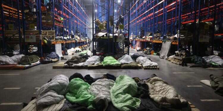 הליכה על הסף במזרח אירופה