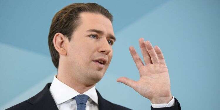 קנצלר אוסטריה לשעבר סבסטיאן קורץ. צילום: EPA פרשת הסיקור האוהד: סבסטיאן קורץ פורש מהחיים הפוליטיים