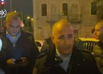 ניסיון פיגוע דקירה ברחוב נביאים קטן בירושלים