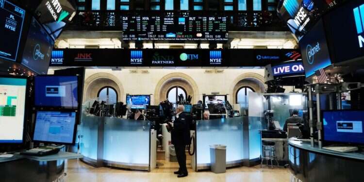 הבורסה בניו־יורק. צילום: EPA