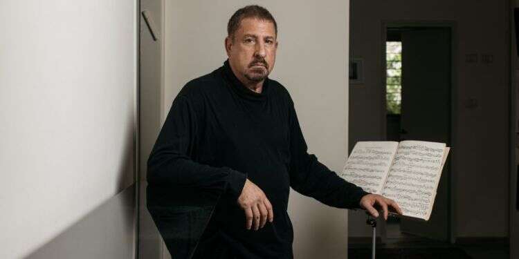 בועז טרסי. צילום: אבישג שאר־ישוב