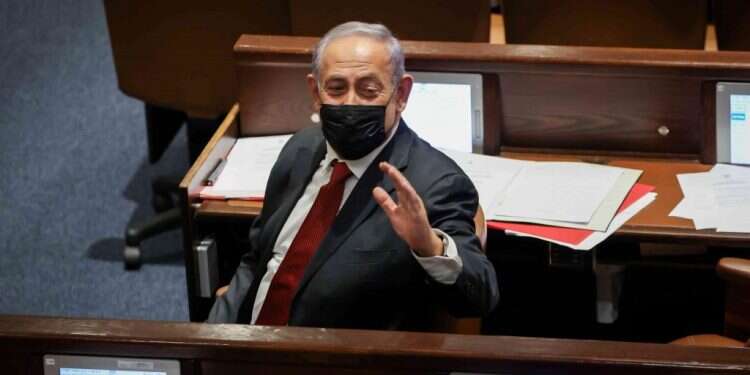 ח נתניהו תקף את בנט: "כישלון מוחלט בעשייה ובקבלת החלטות"