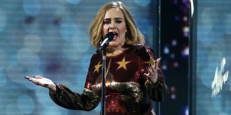 אדל. צילום: AFP צילום: AFP