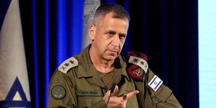 הרמטכ"ל קורא לבג"ץ: אל תתערבו בהחלטות פיקודיות