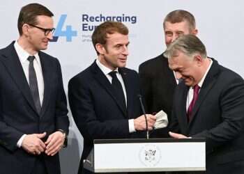 בחיוכים מאולצים: צרפת והונגריה הסכימו על שיתוף פעולה