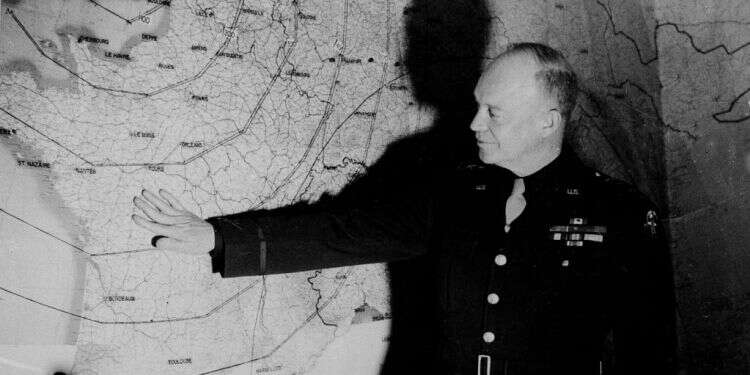 בריגדיר־גנרל דווייט אייזנהאואר. צילום: AP