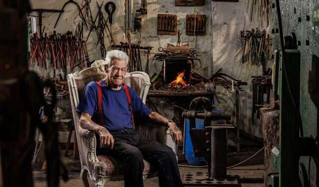 אורי חפר. צילום: ברוך גרינברג