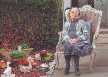 יוכבד גולד. צילום: ברוך גרינברג "לא שאלנו שאלות, מבחינתנו אין דרך אחרת"