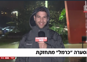 בשביל גשם לא צריך חדשות, אפשר להציץ מהחלון