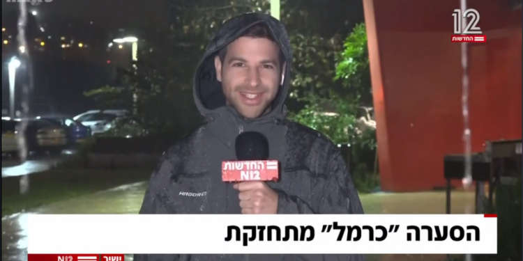 בשביל גשם לא צריך חדשות, אפשר להציץ מהחלון