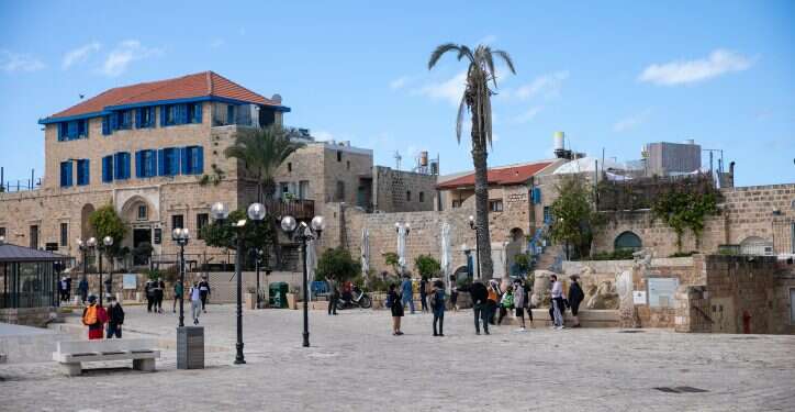 העיר העתיקה של יפו. צילום: יוסי אלוני/פלאש90 ביהמ"ש העליון יכריע אם מותר למכור ביפו, שננטשת על ידי יהודים, דיור זול לערבים בלבד