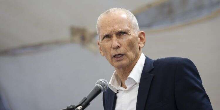 השר לביטחון הפנים עמר בר-לב. צילום: אוליבייה פיטוסי/פלאש90 סיבוב שני: אילת שקד מגיבה לשר בר לב