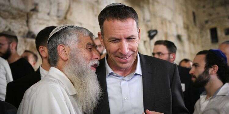 הרבנות הראשית במתקפה על מתווה הגיור החדש