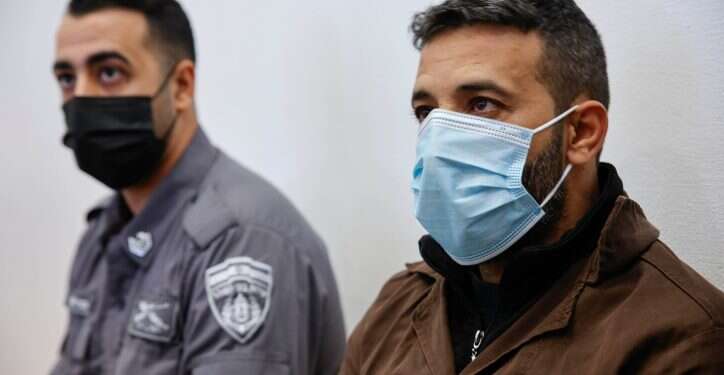 שש שנות מאסר למתכנן הפיגוע בו נרצחו אלירז פרץ ואילן סביאטקובסקי