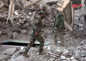 סוריה חשפה מחסן נשק של דאעש