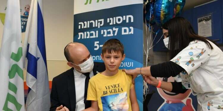 בנט והרב קנייבסקי באותו צד