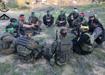 פלגים שונים של ארגוני הטרור בעזה בתרגיל משותף תצוגת "אחדות": 12 פלגים בארגוני הטרור בעזה ערכו תרגיל משותף