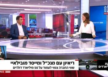 משיח על חמור אוטונומי: מדוע אמנון שעשוע רואיין בחדשות 12?