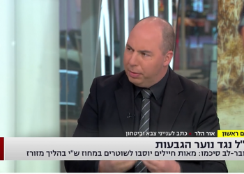 ההחלטה לגייס חיילים למאבק במתיישבים מתחילה ומסתיימת בתקשורת