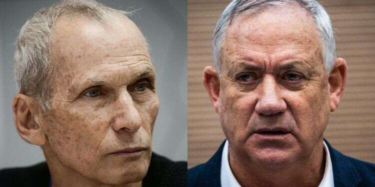 גנץ ובר-לב. צילומים: יונתן זינדל/פלאש90, תומר נויברג/פלאש90 גורמים במשרד הביטחון: הסבת חיילי צה"ל למשטרה – "לא רק ביו"ש"