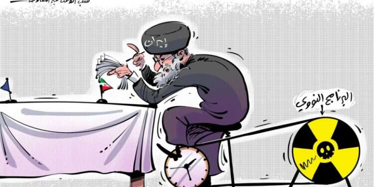 אומנות המשא ומתן: בעולם הערבי מזהירים מפני איראן גרעינית