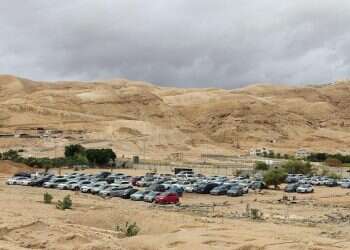 פסטיבל בארמונות החשמונאים: מאות מבקרים הגיעו לאתר